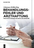 Cover: Behandlungsfehler und Arzthaftung - De Gruyter