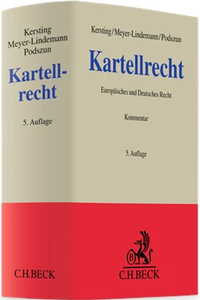 Abbildung von: Kartellrecht - C.H.BECK
