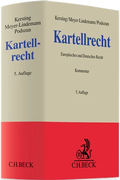 Cover: Kartellrecht - C.H.BECK