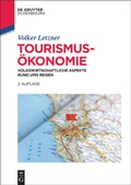 Cover: Tourismus&ouml;konomie - De Gruyter