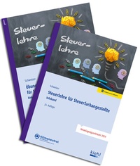 Bild vergrößern Bild: Bücherpaket Steuerwesen für Steuerfachangestellte - Kiehl