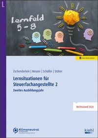 Abbildung von: Lernsituationen für Steuerfachangestellte 2 - Kiehl