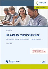Abbildung von: Die Ausbildereignungsprüfung - Kiehl