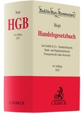Cover: Handelsgesetzbuch: HGB - C.H.BECK