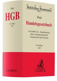 Bild vergrößern Bild: Handelsgesetzbuch: HGB - C.H.BECK