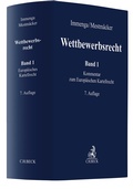 Cover: Wettbewerbsrecht - Band 1 - C.H.BECK