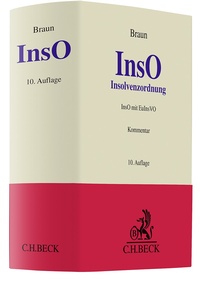 Abbildung von: InsO  - C.H.BECK