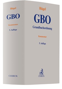 Abbildung von: Grundbuchordnung - C.H.BECK