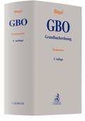 Cover: Grundbuchordnung - C.H.BECK