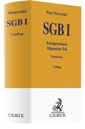 Abbildung von: SGB I - C.H.BECK