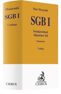 Abbildung von: SGB I - C.H.BECK