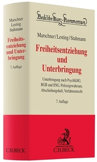 Abbildung von: Freiheitsentziehung und Unterbringung - C.H.BECK