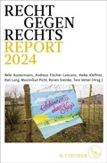 Cover: Recht gegen rechts - S. Fischer
