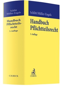 Enlarge image Cover: Handbuch Pflichtteilsrecht - C.H.BECK