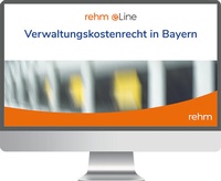 Abbildung von: Verwaltungskostenrecht in Bayern online - Rehm