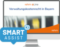 Cover: Verwaltungskostenrecht in Bayern online - Rehm