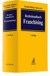Enlarge image Cover: Rechtshandbuch Franchising - C.H.BECK