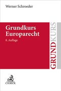 Cover: Grundkurs Europarecht - C.H.BECK