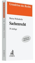 Cover: Sachenrecht - C.H.BECK