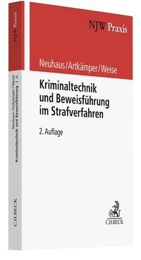 Abbildung von: Kriminaltechnik und Beweisführung im Strafverfahren - C.H.BECK