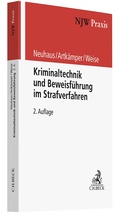 Cover: Kriminaltechnik und Beweisf&uuml;hrung im Strafverfahren - C.H.BECK