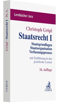 Abbildung von: Staatsrecht I - C.H.BECK