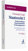Cover: Staatsrecht I - C.H.BECK