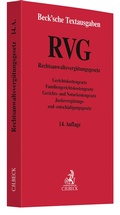 Abbildung von: RVG - C.H.BECK