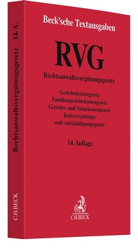 Abbildung von: RVG - C.H.BECK