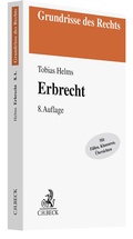 Cover: Erbrecht - C.H.BECK