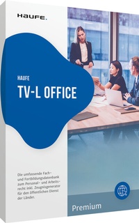 Abbildung von: Haufe TV-L Office Premium - Haufe-Lexware