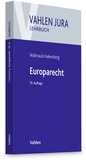 Cover: Europarecht - Vahlen