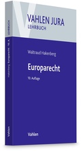 Cover: Europarecht - Vahlen