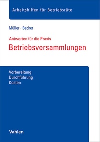 Abbildung von: Betriebsversammlungen - Vahlen