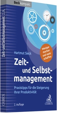 Enlarge image Cover: Zeit- und Selbstmanagement - C.H.BECK