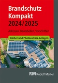 Cover: Brandschutz Kompakt 2024/2025 - Rudolf M&uuml;ller Verlag