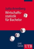 Cover: Wirtschaftsstatistik f&uuml;r Bachelor - UTB