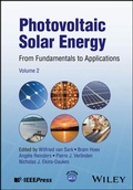Cover: Photovoltaic Solar Energy - Wiley