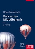 Cover: Basiswissen Mikro&ouml;konomie - UTB