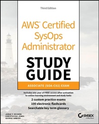 Enlarge image Cover: AWS Certified SysOps Administrator Study Guide - Sybex Inc.,U.S.
