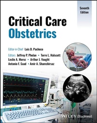 Abbildung von: Critical Care Obstetrics - Wiley