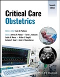 Cover: Critical Care Obstetrics - Wiley