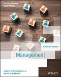 Cover: Management, International Adaptation - Wiley