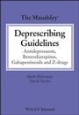 Cover: The Maudsley Deprescribing Guidelines - Wiley-Blackwell