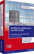 Cover: Buchf&uuml;hrung und Bilanzierung nach IFRS und HGB - Pearson Studium
