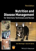 Cover: Nutrition and Disease Management for Veterinary Technicians and Nurses - Wiley-Blackwell