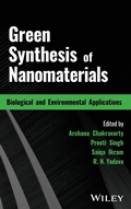 Cover: Green Synthesis of Nanomaterials - Wiley