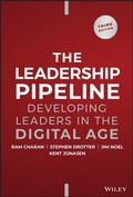 Cover: The Leadership Pipeline - Wiley