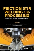 Cover: Friction Stir Welding and Processing - Wiley