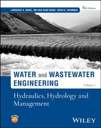 Abbildung von: Water and Wastewater Engineering, Volume 1 - Wiley